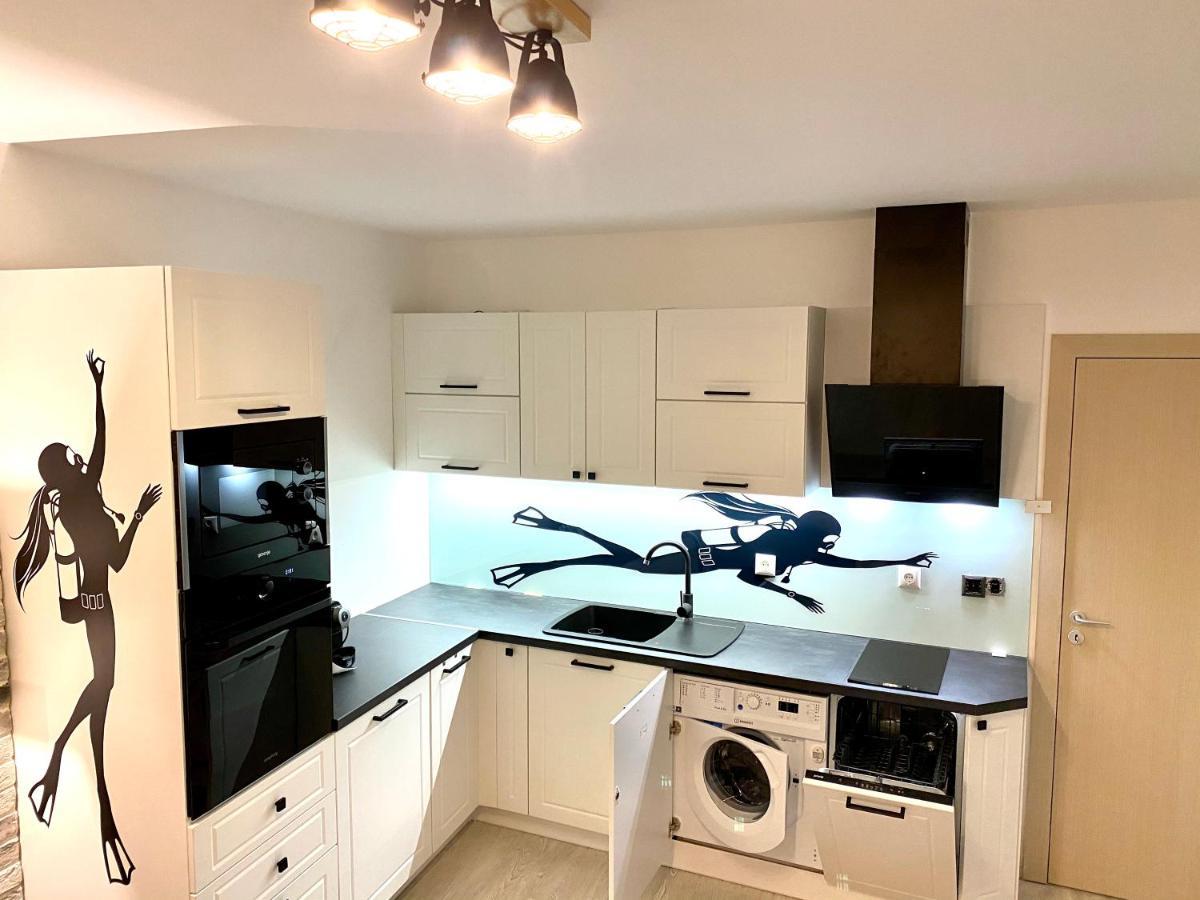 Sea View Newapartment-Bulgaria-צ'רנומורץ מראה חיצוני תמונה