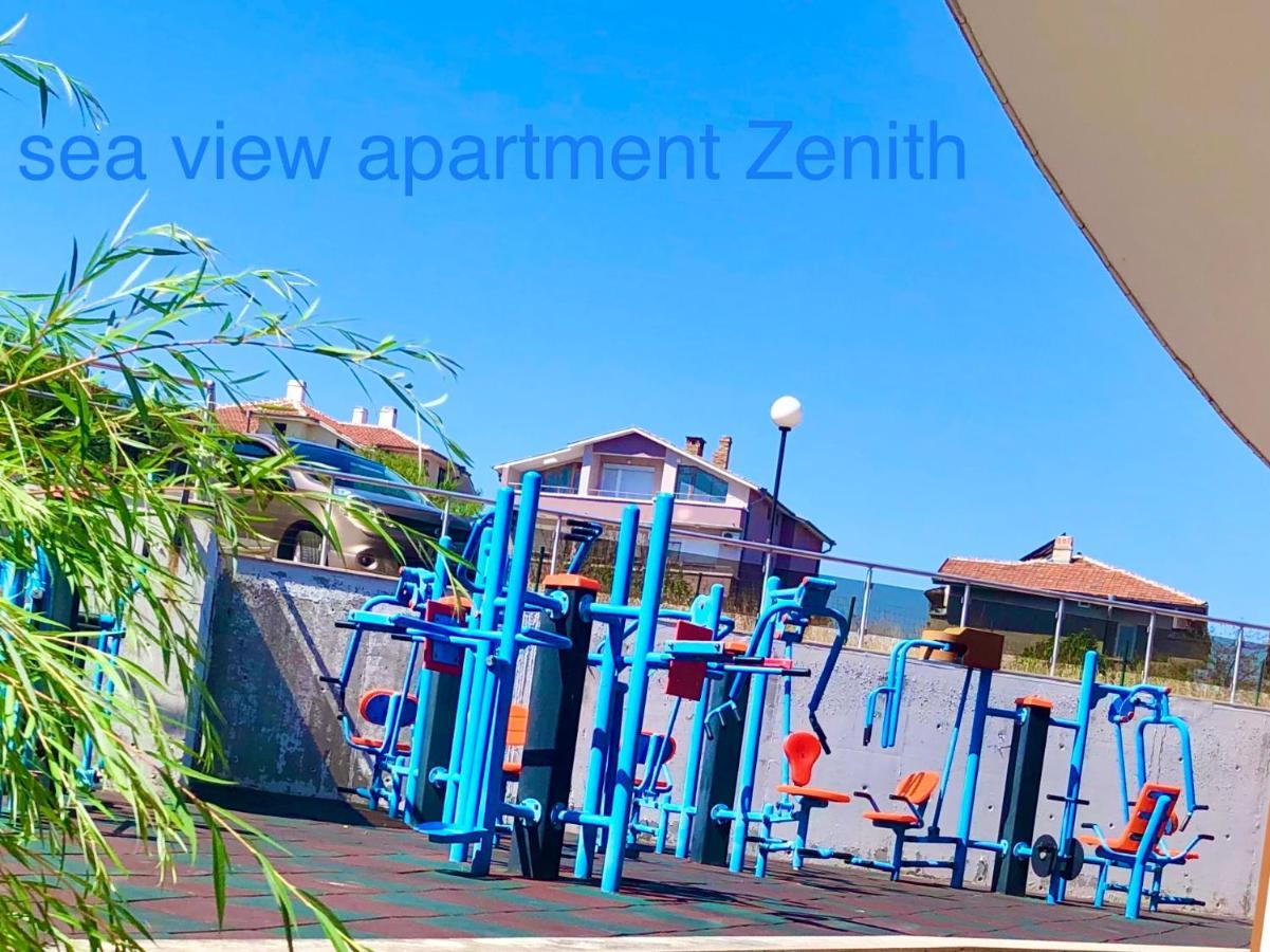 Sea View Newapartment-Bulgaria-צ'רנומורץ מראה חיצוני תמונה