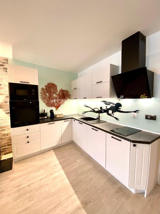 Sea View Newapartment-Bulgaria-צ'רנומורץ מראה חיצוני תמונה