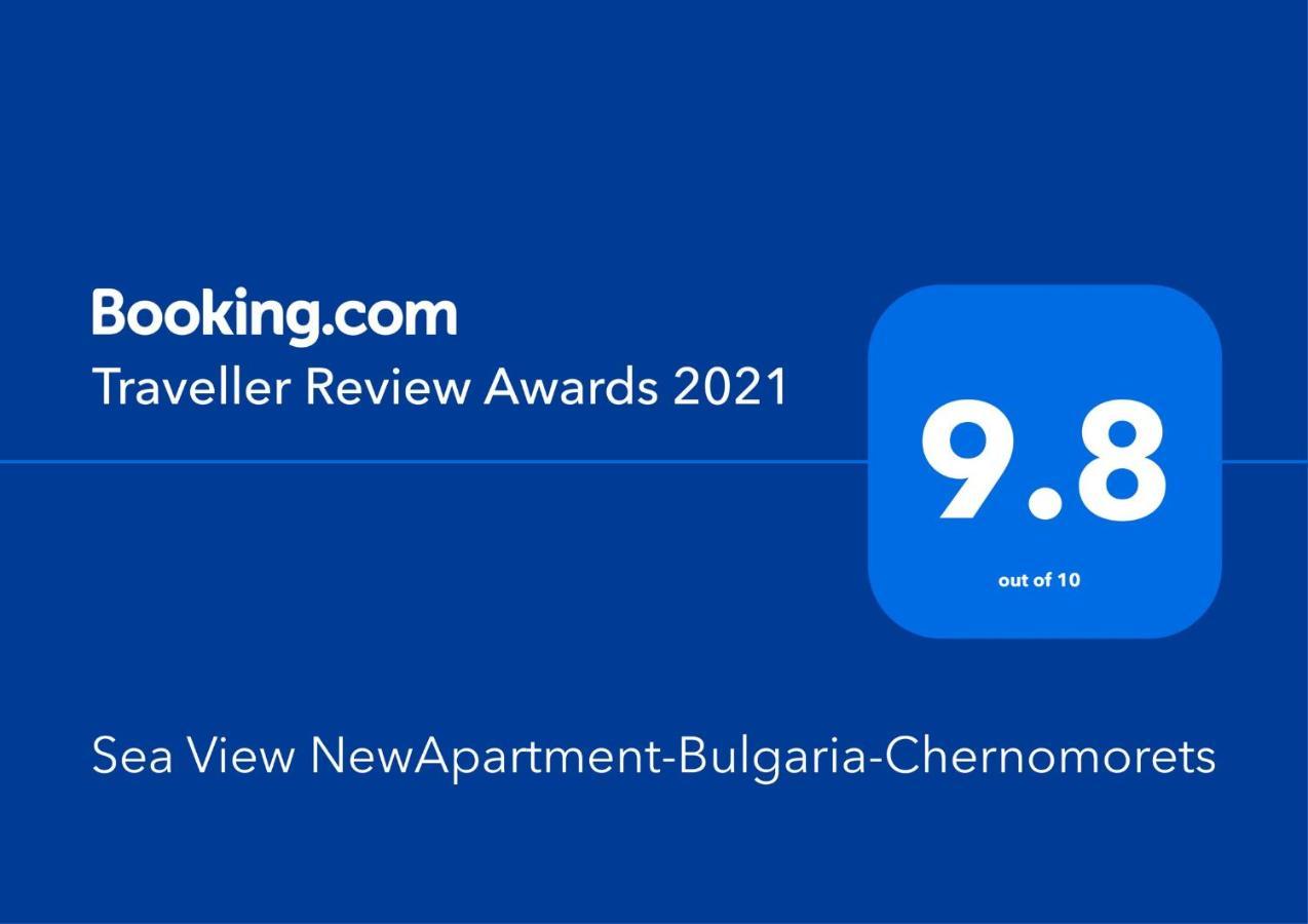 Sea View Newapartment-Bulgaria-צ'רנומורץ מראה חיצוני תמונה
